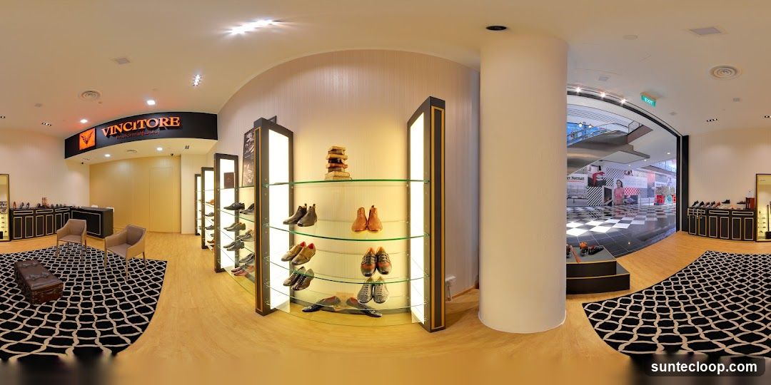 VINCITORE Shoe Store Interior