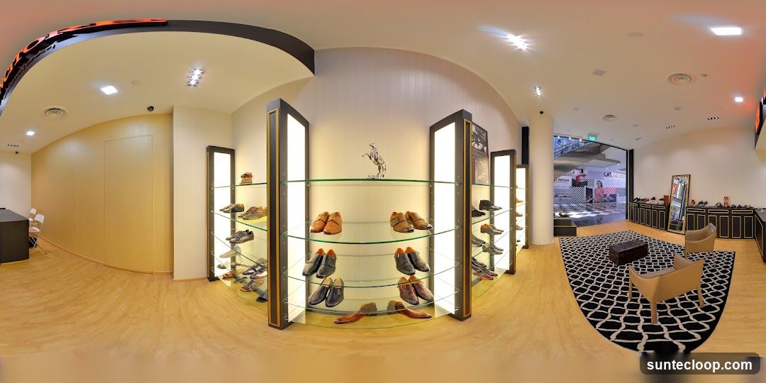 Shoe Store Interior