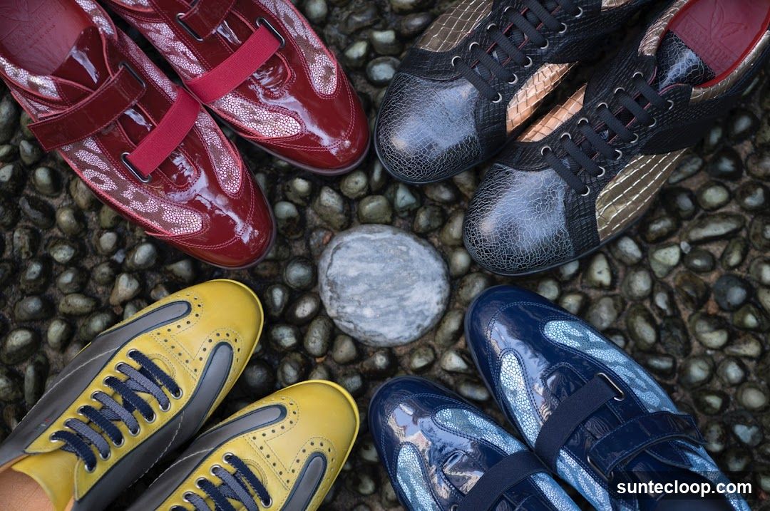 Assortment of Luxury Sneakers