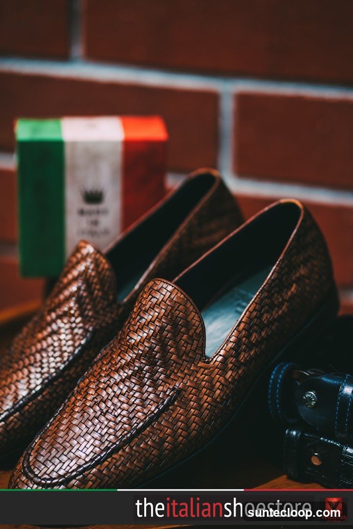 Woven Loafers