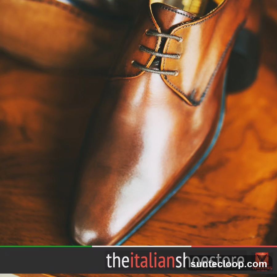 Brown Leather Shoe
