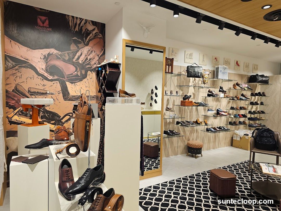 Shoe Store Interior