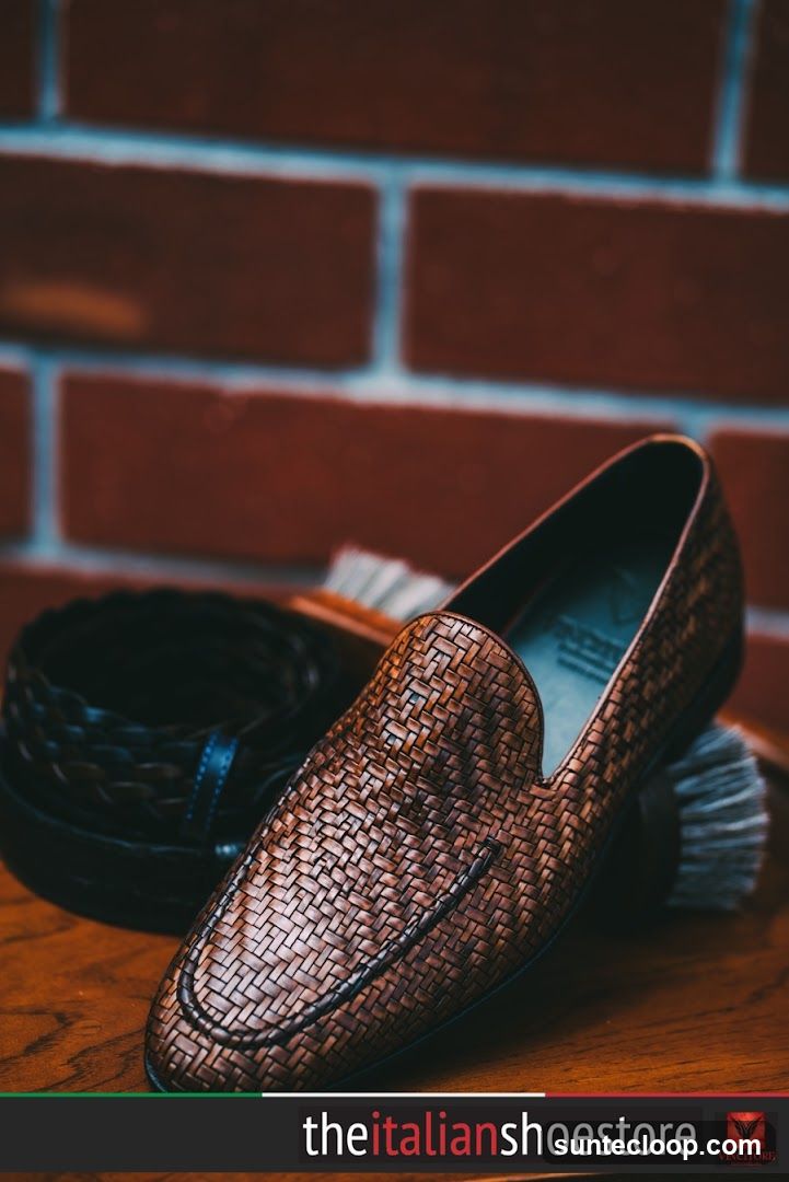 Woven Loafer and Belt
