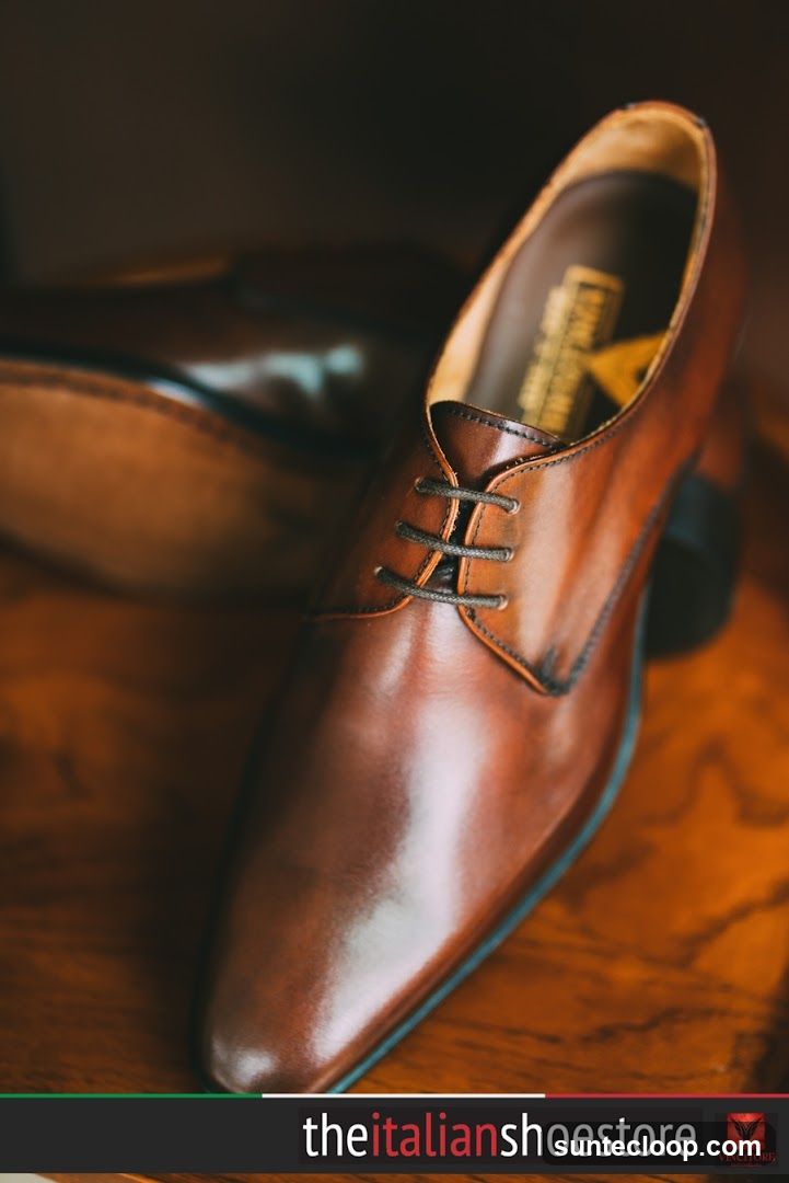 Brown Leather Dress Shoes
