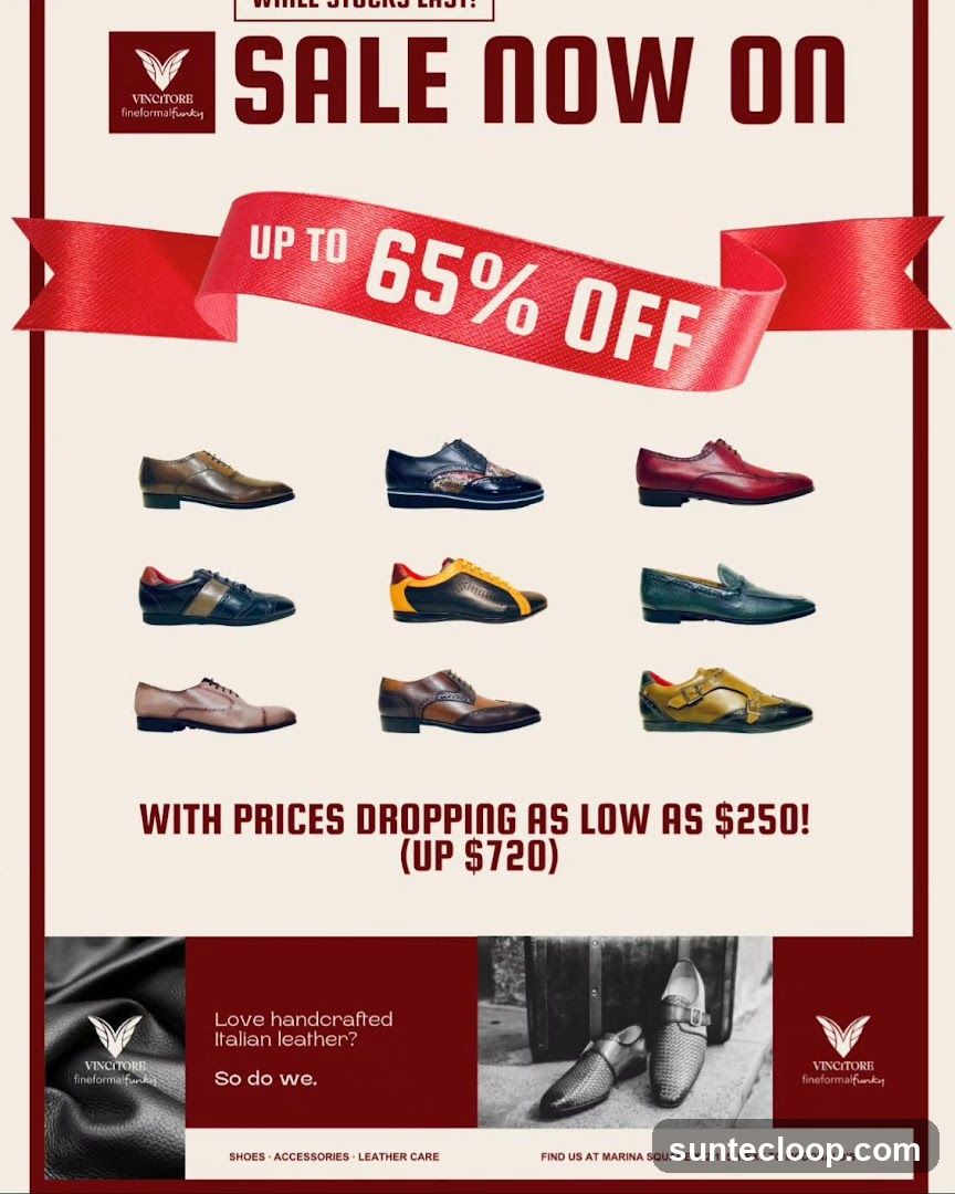 Vincitore Sale Advertisement