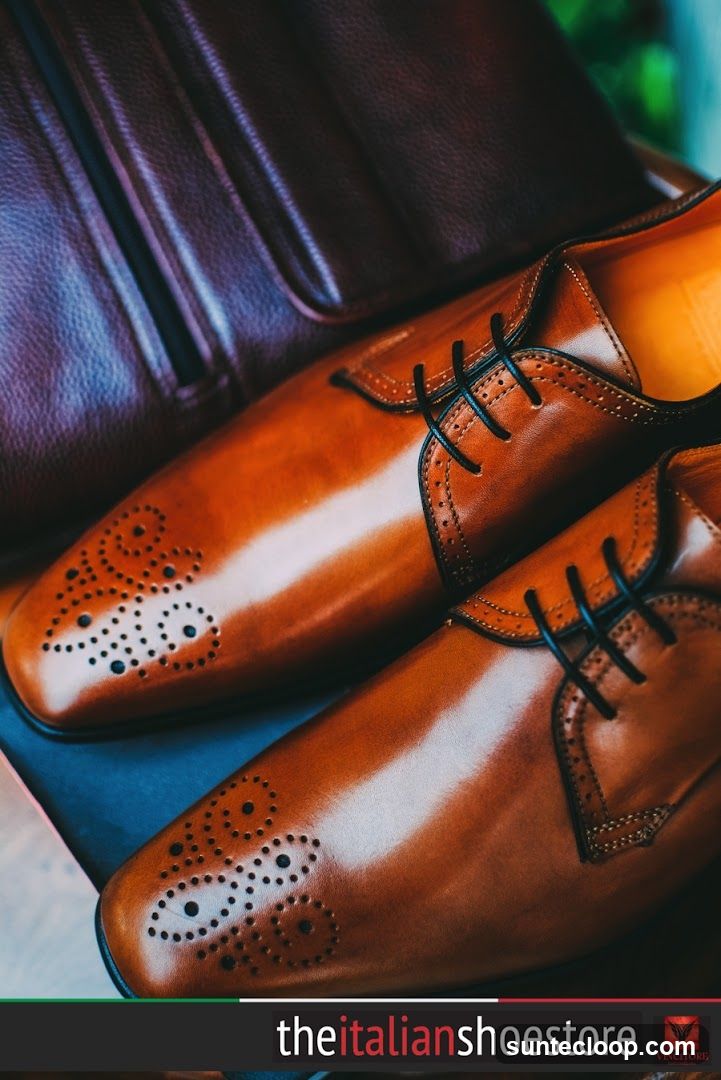 Brown Leather Shoes