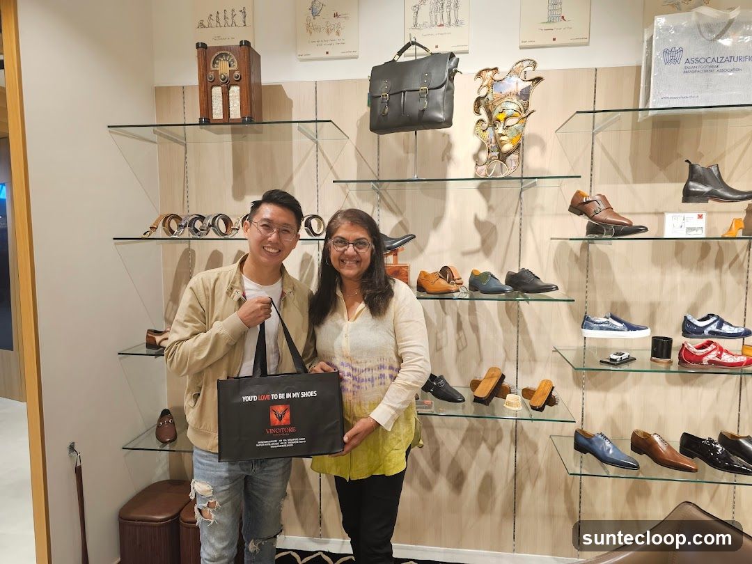 Shoe Store Display