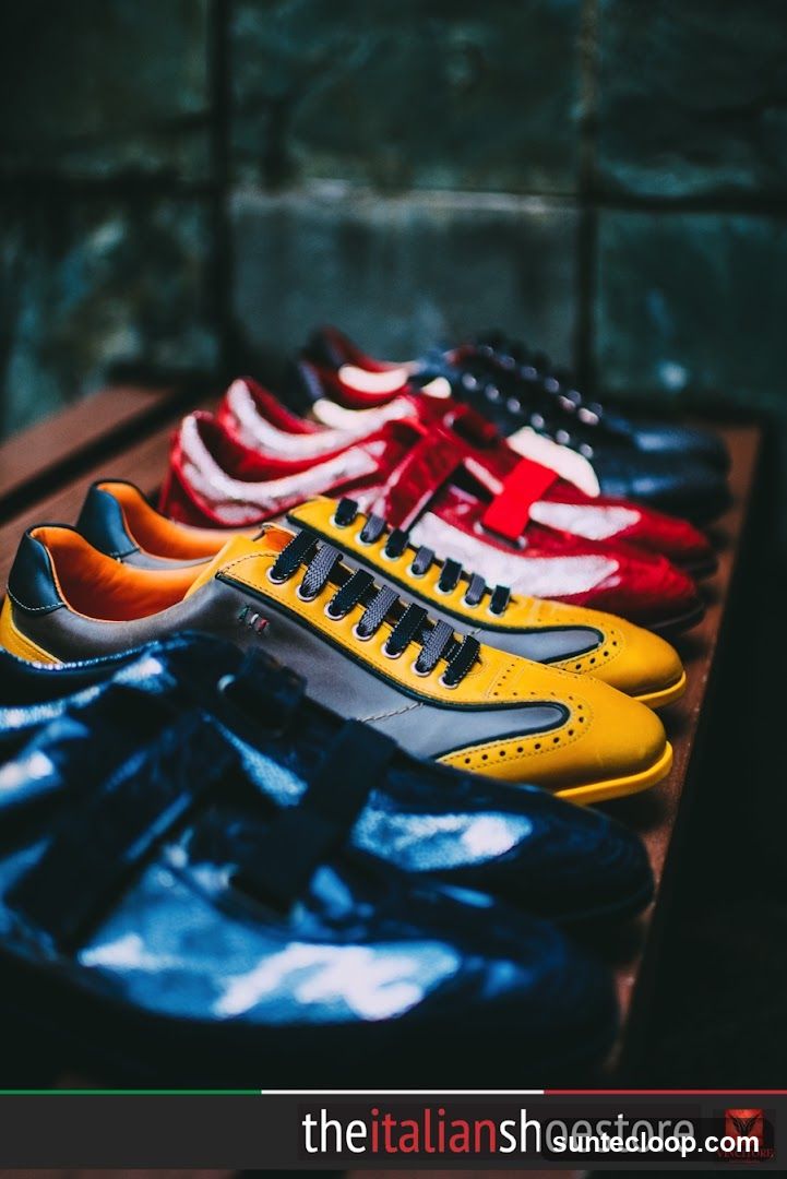 Assortment of Italian Shoes