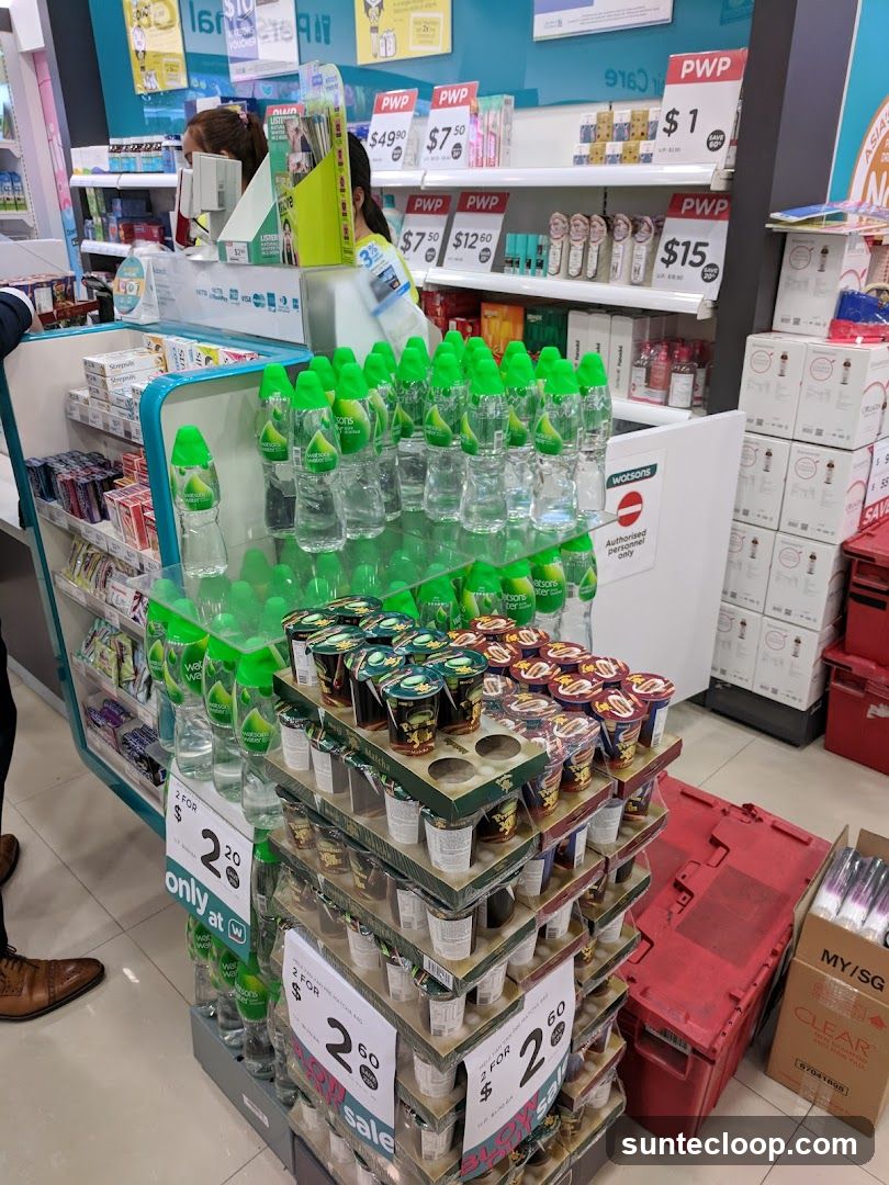 Watsons Marina Square + GNC (Click & Collect)