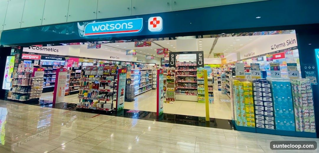 Watsons Marina Square + GNC (Click & Collect)