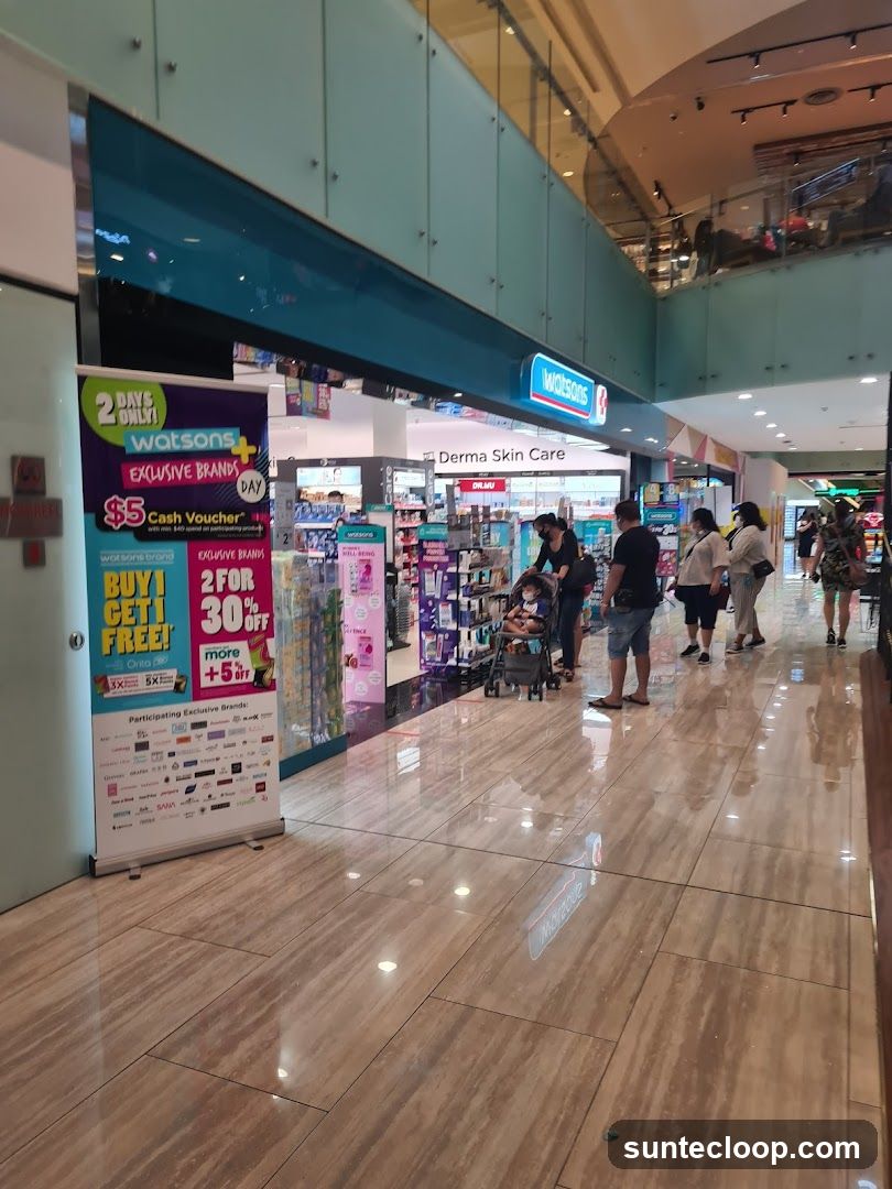 Watsons Storefront with Promotions
