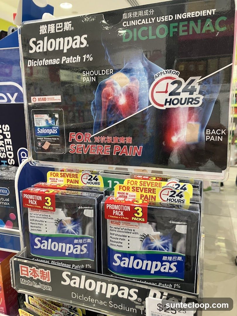 Salonpas Diclofenac Patches