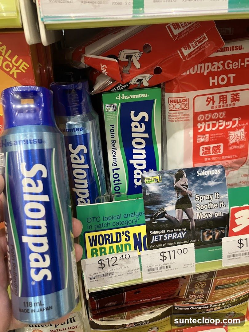 Salonpas Pain Relief Products