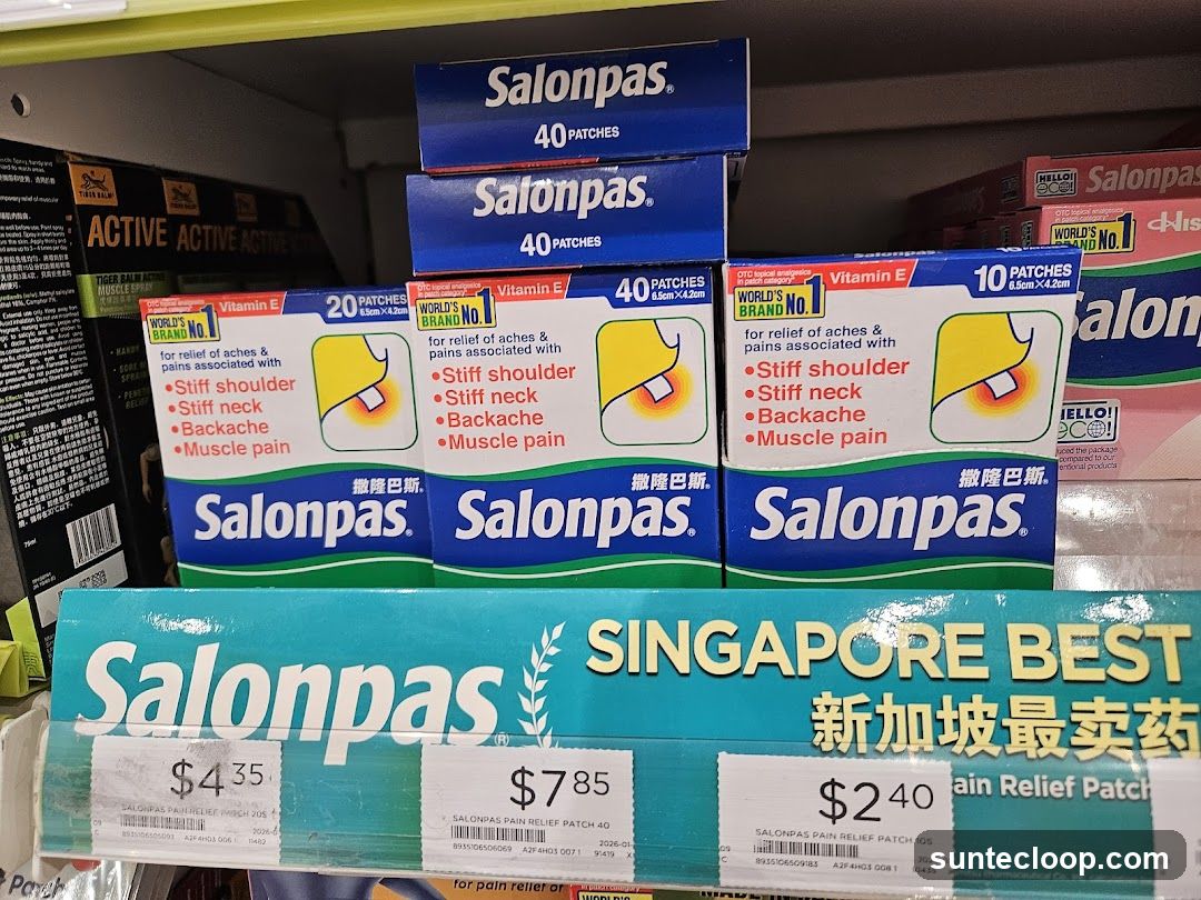 Salonpas Pain Relief Patches
