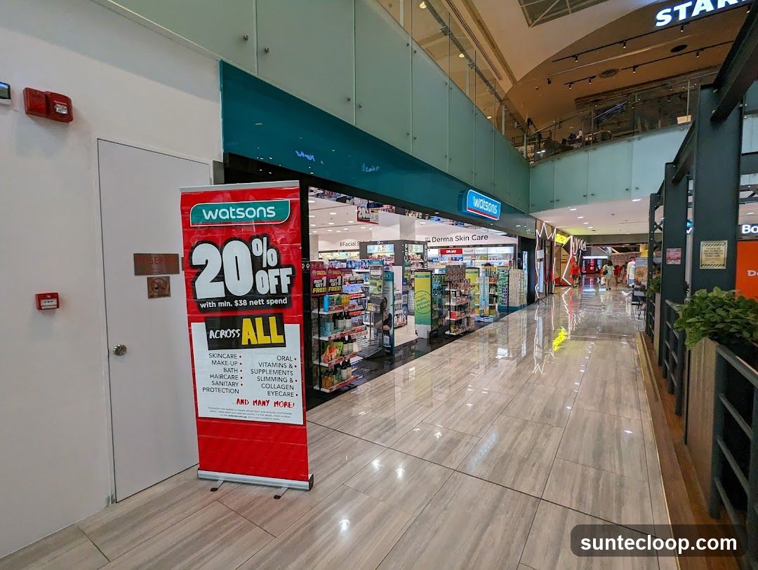 Watsons Storefront with Promotion