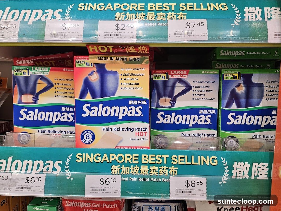 Salonpas Pain Relief Patches