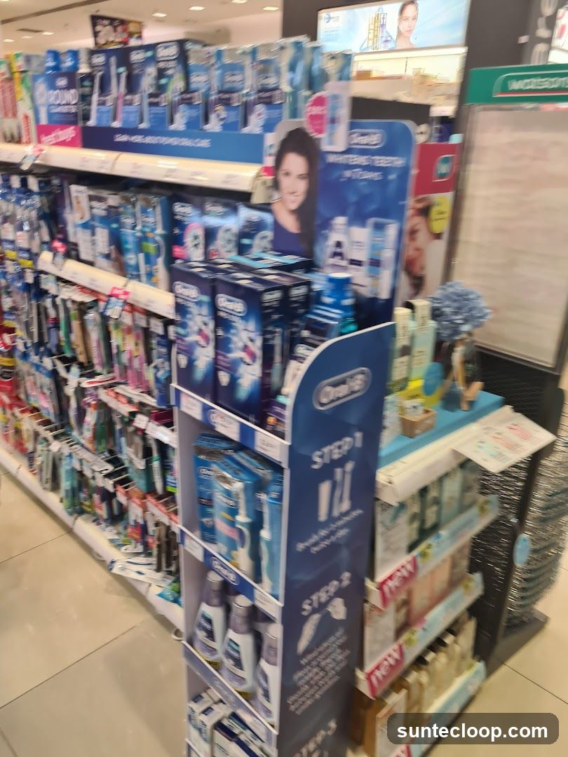 Oral-B Toothbrush Display