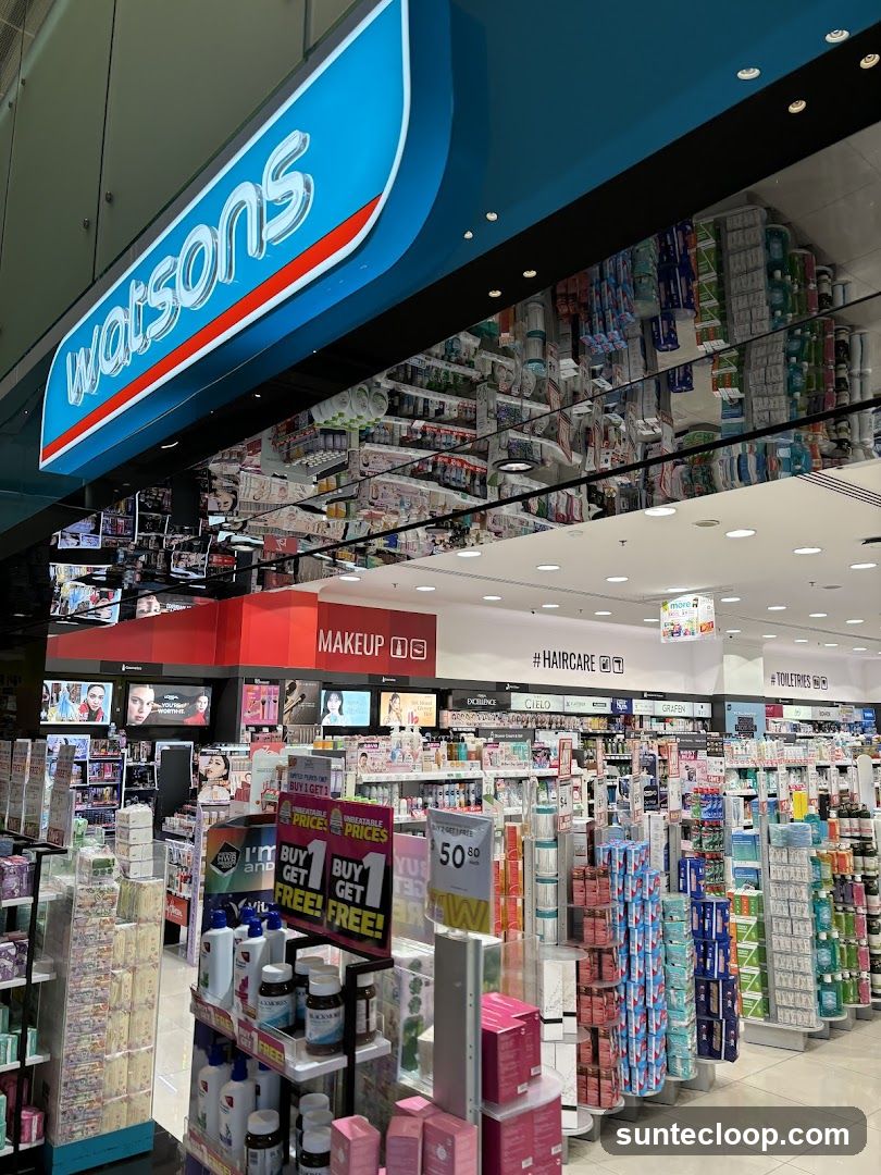 Watsons Marina Square + GNC (Click & Collect)