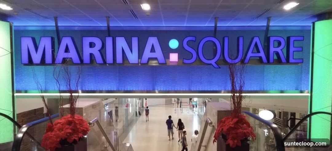 Marina Square Signage