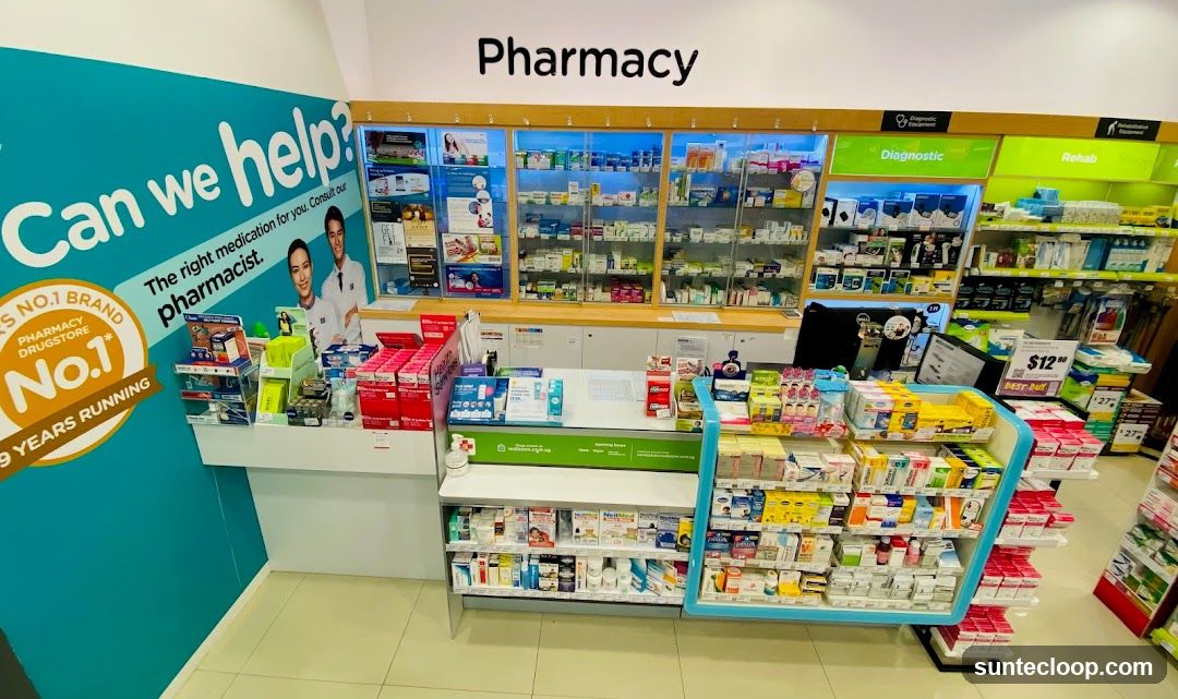 Pharmacy Interior