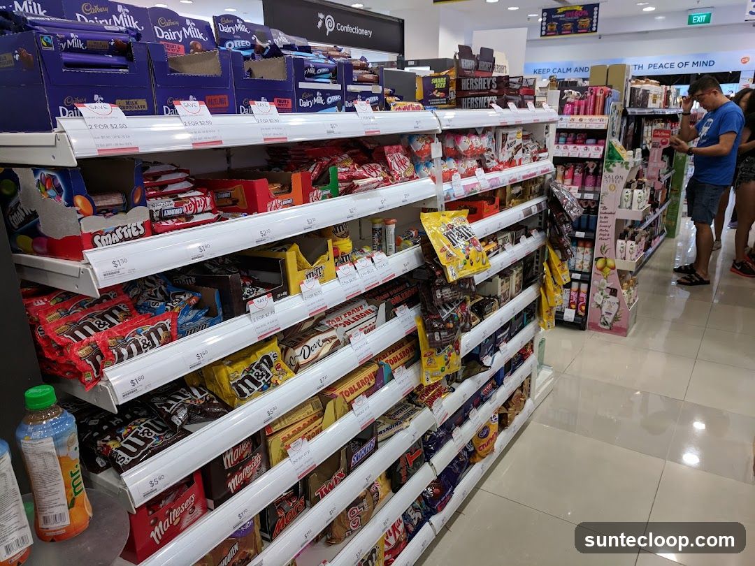 Confectionery Aisle