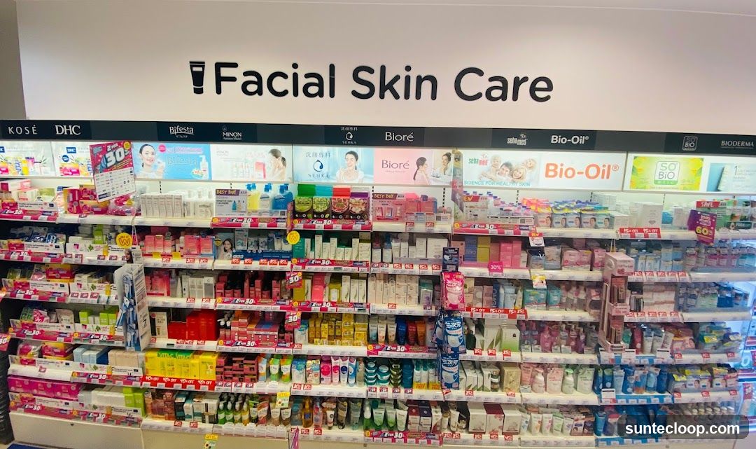 Facial Skin Care Aisle