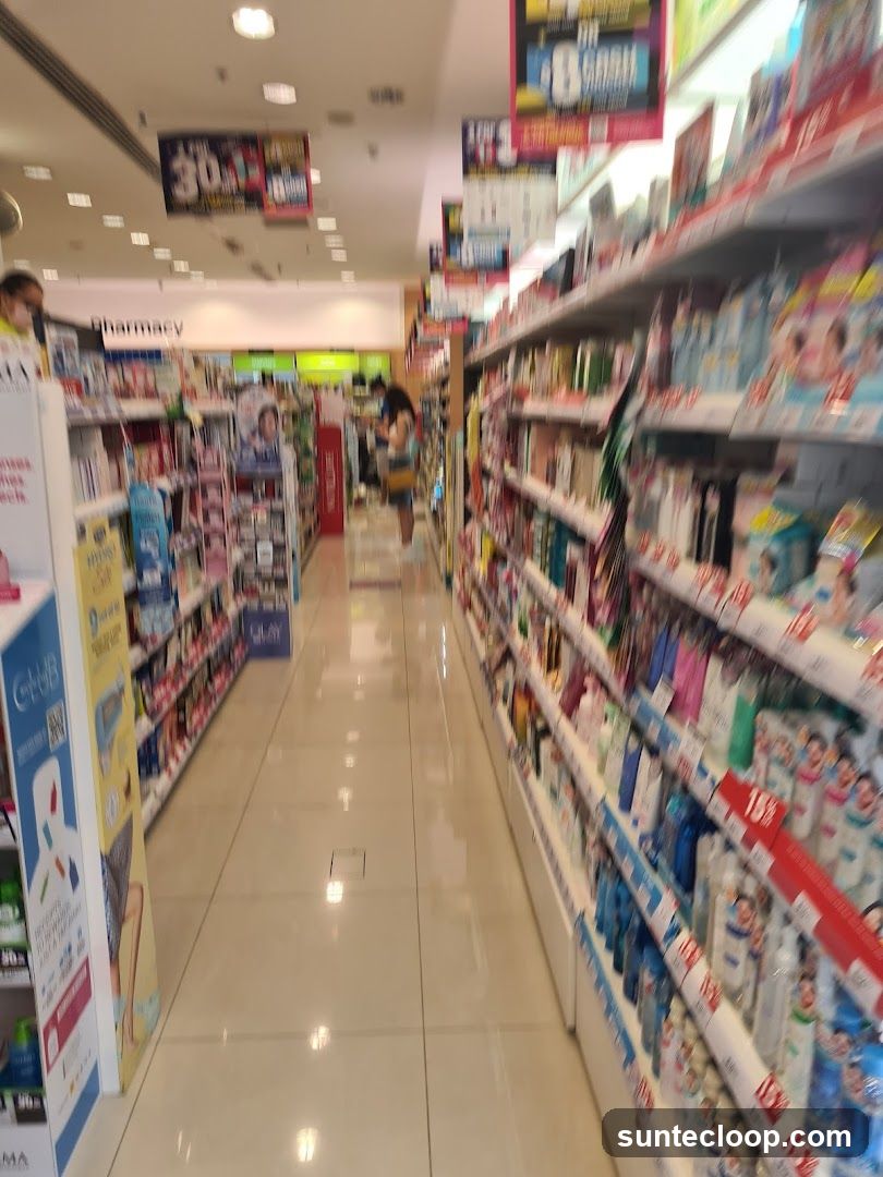 Pharmacy Aisle