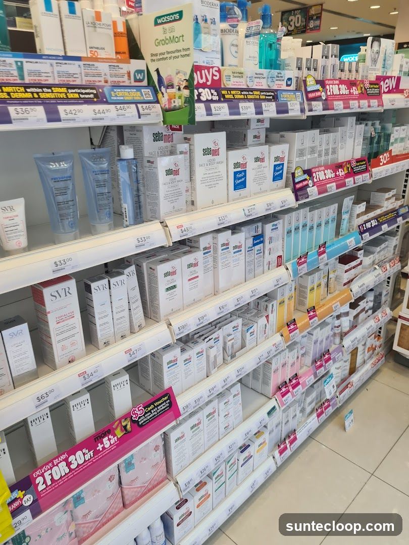 Pharmacy Shelves