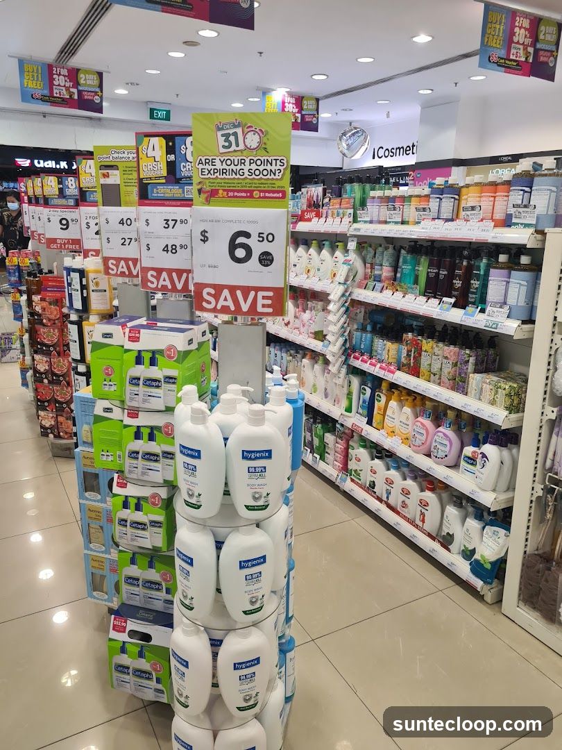 Health and Beauty Products on Sale