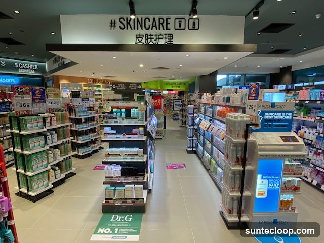 Skincare and Pharmacy Store Interior