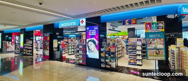 Watsons Suntec City +Pharmacy + GNC (Click & Collect)