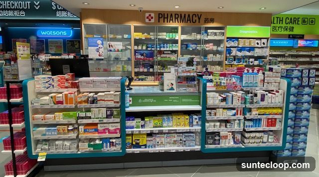 Pharmacy Interior