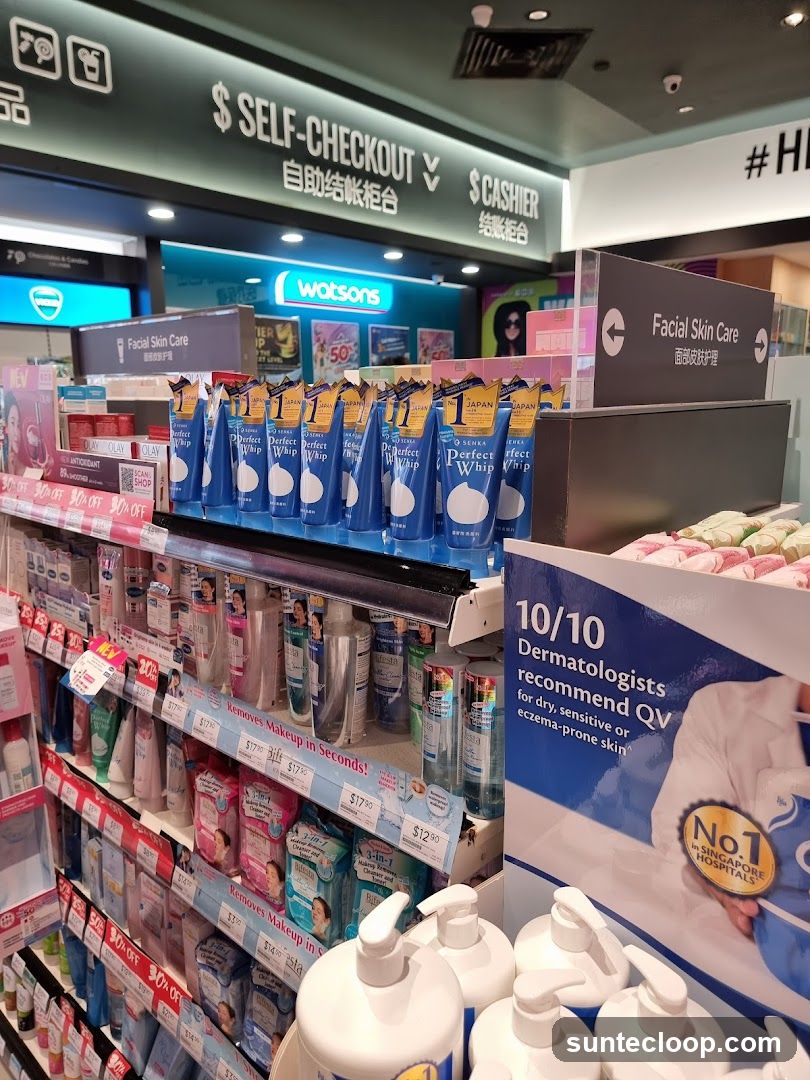 Watsons Store Interior