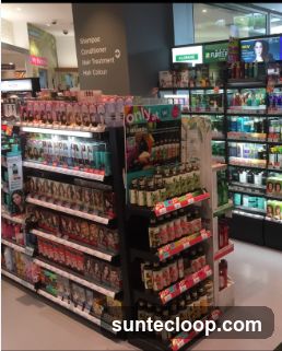 Cosmetics and Hair Care Products