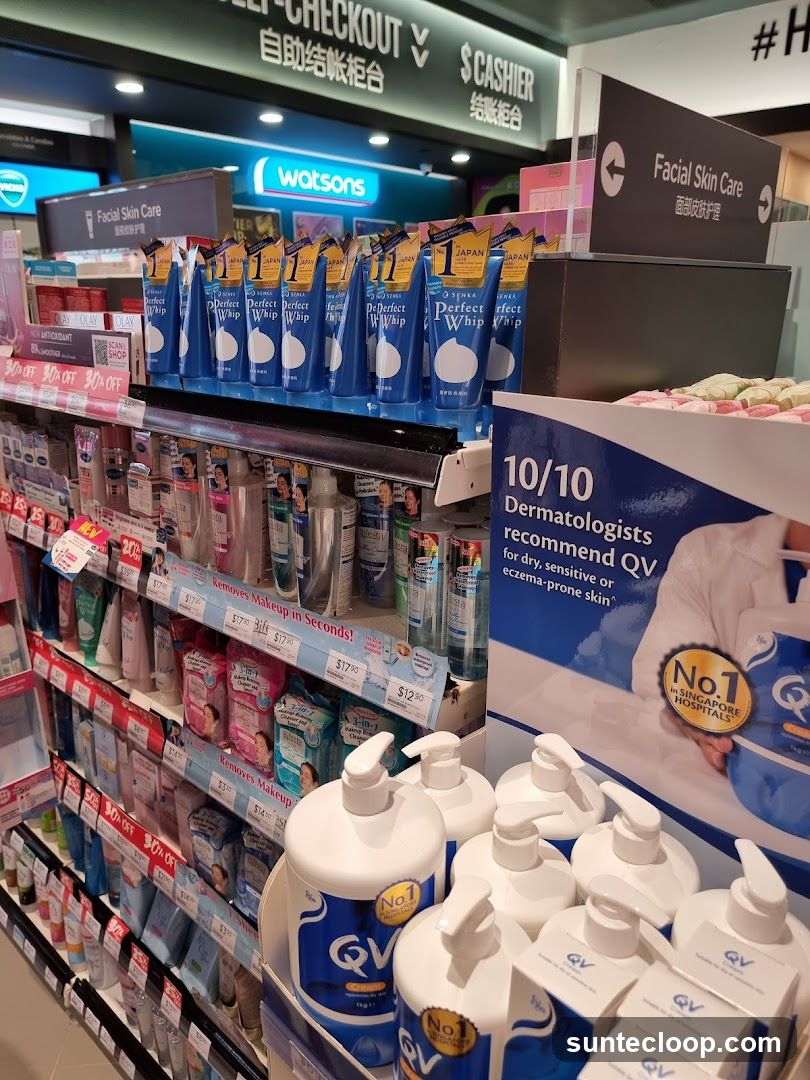 Watsons Pharmacy Display