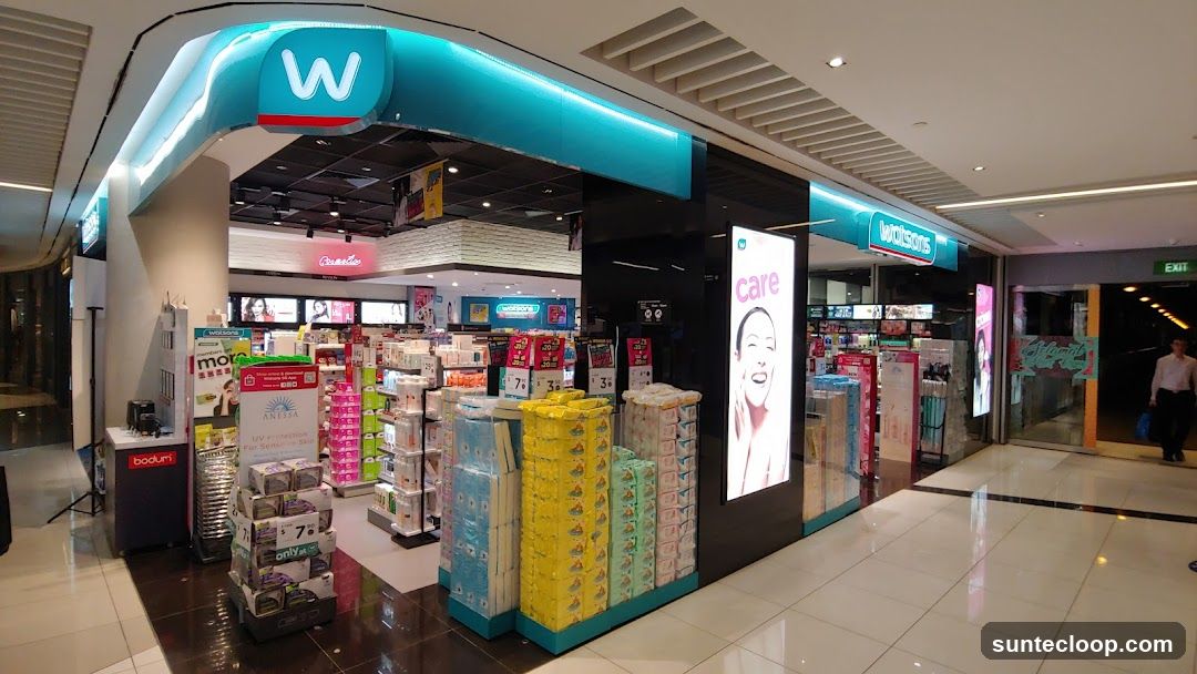 Watsons Suntec City +Pharmacy + GNC (Click & Collect)