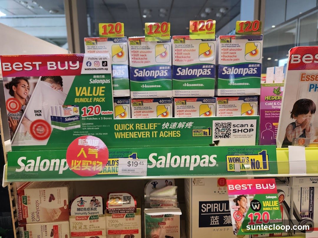Salonpas Pain Relief Products