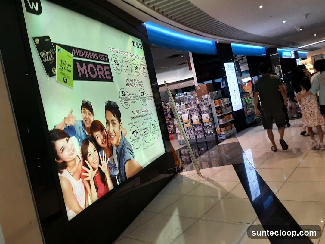 Watsons Members Promotion