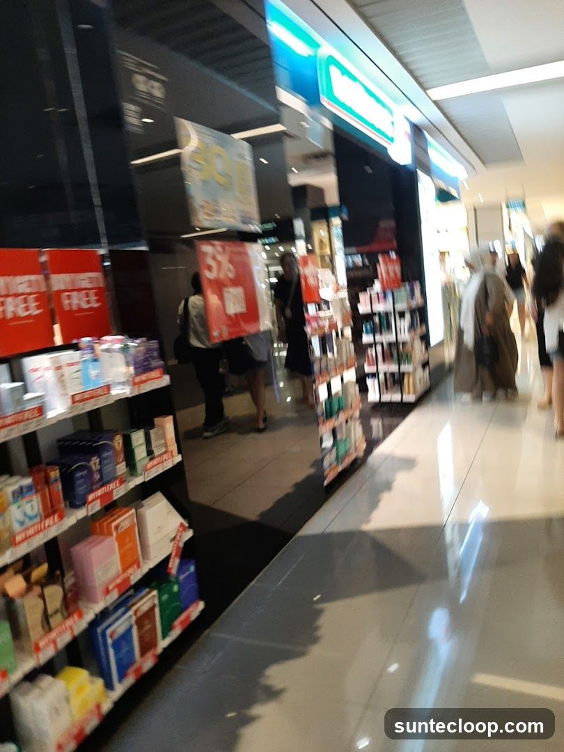 Cosmetics Store Interior