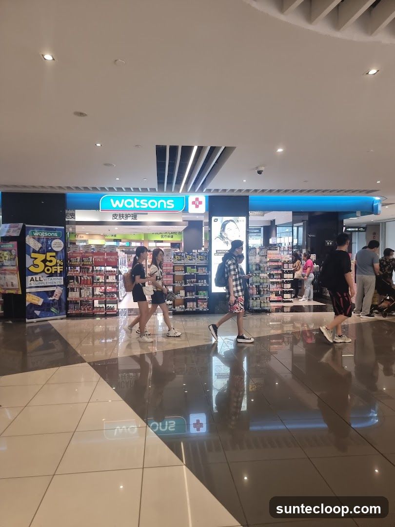 Watsons Suntec City +Pharmacy + GNC (Click & Collect)