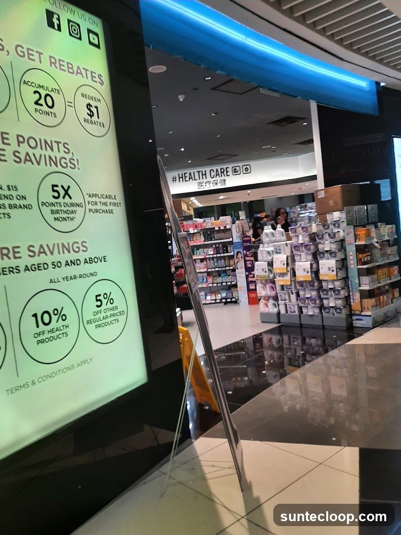 Health Care Store Promotion