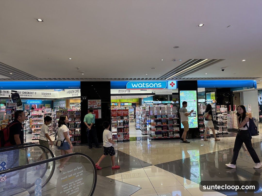 Watsons Suntec City +Pharmacy + GNC (Click & Collect)