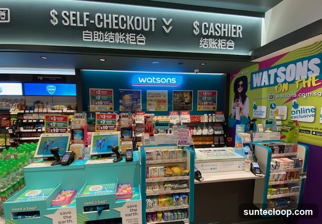 Watsons Store Interior