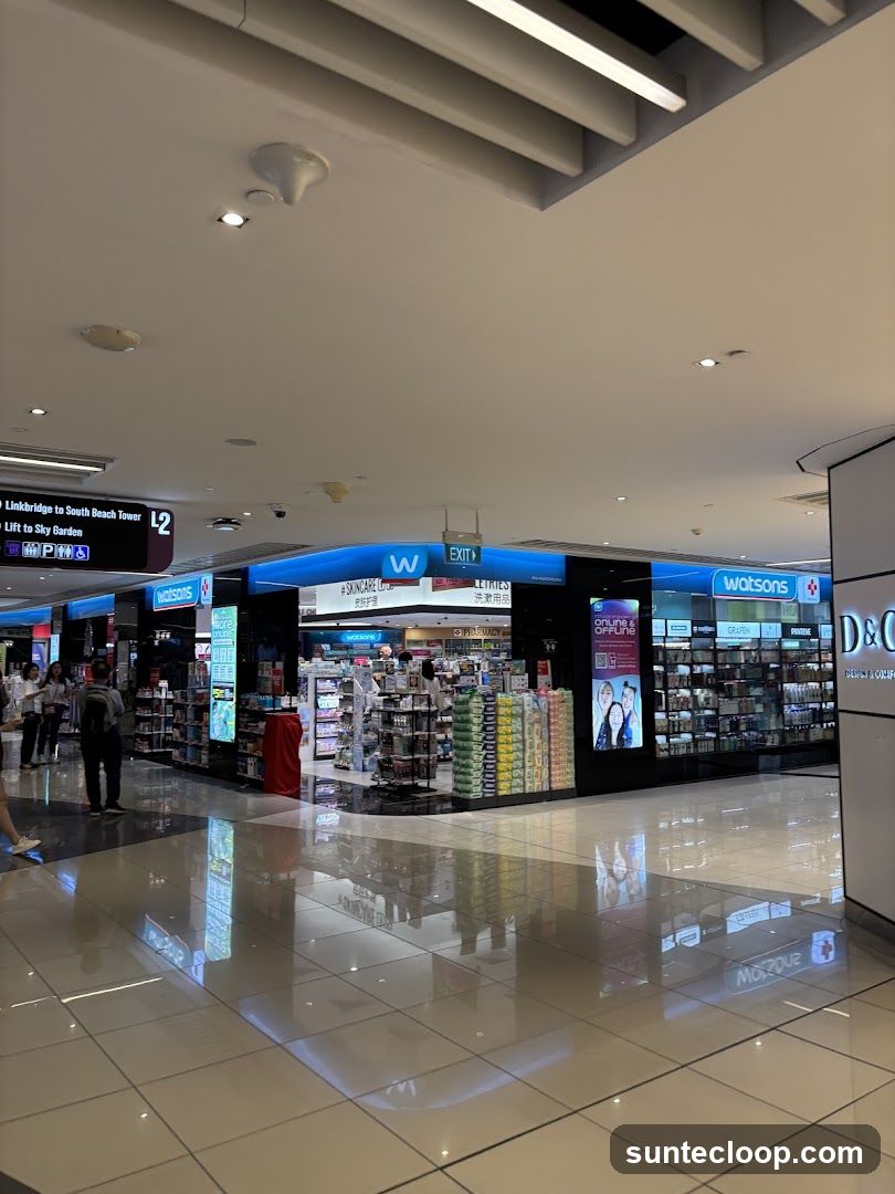 Watsons Suntec City +Pharmacy + GNC (Click & Collect)