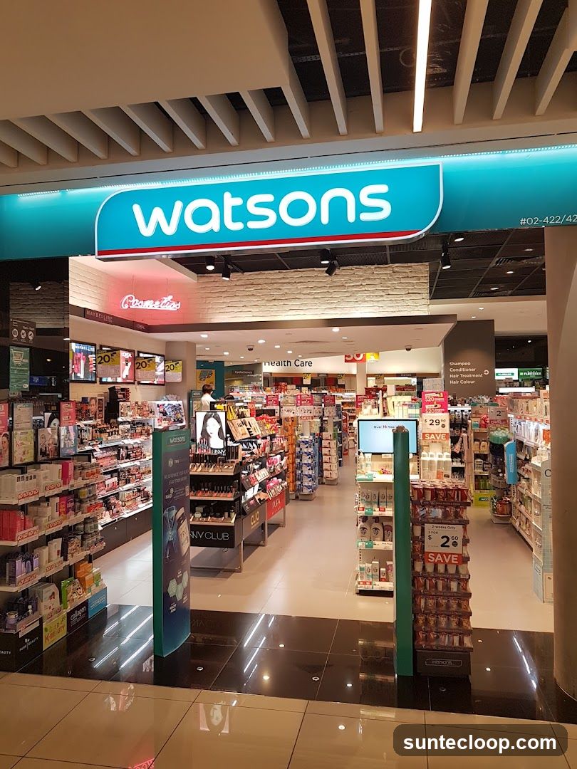 Watsons Storefront