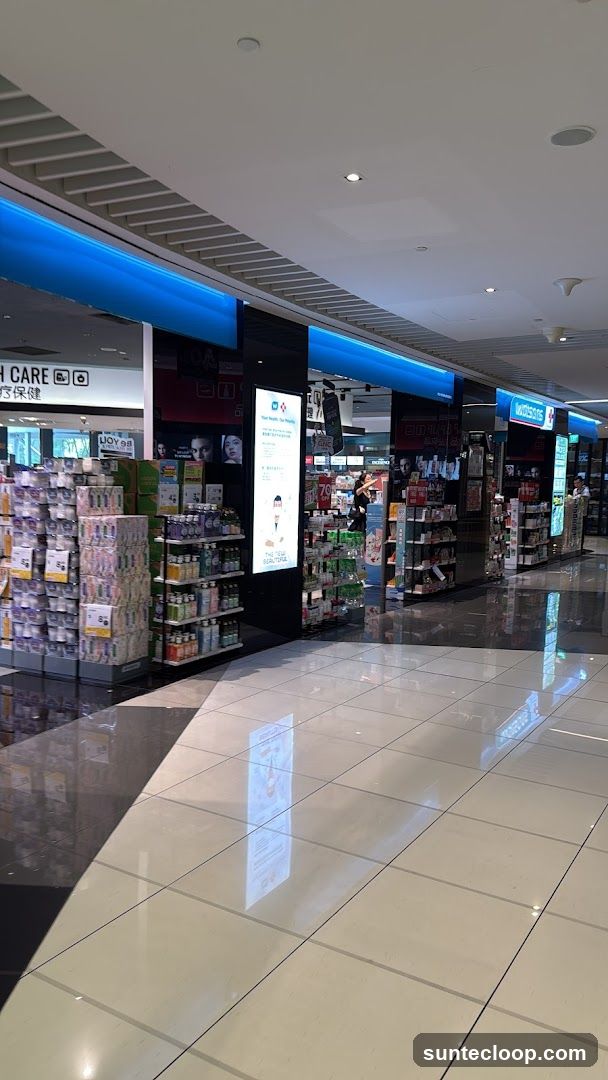 Pharmacy Interior