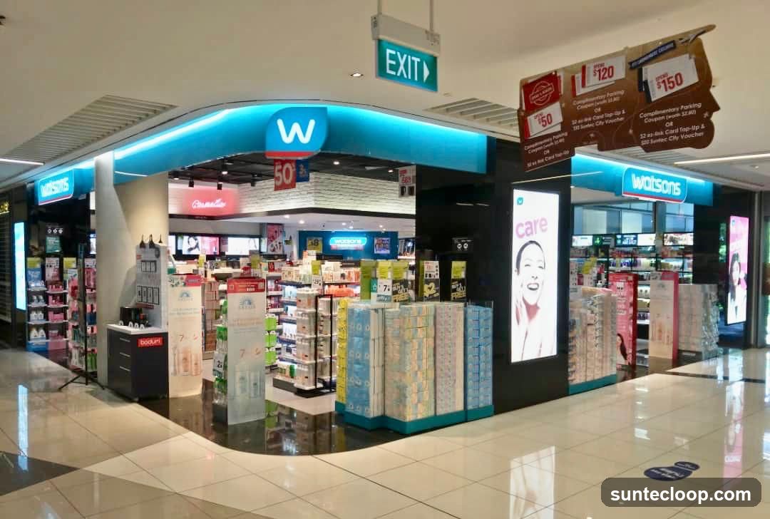 Watsons Storefront