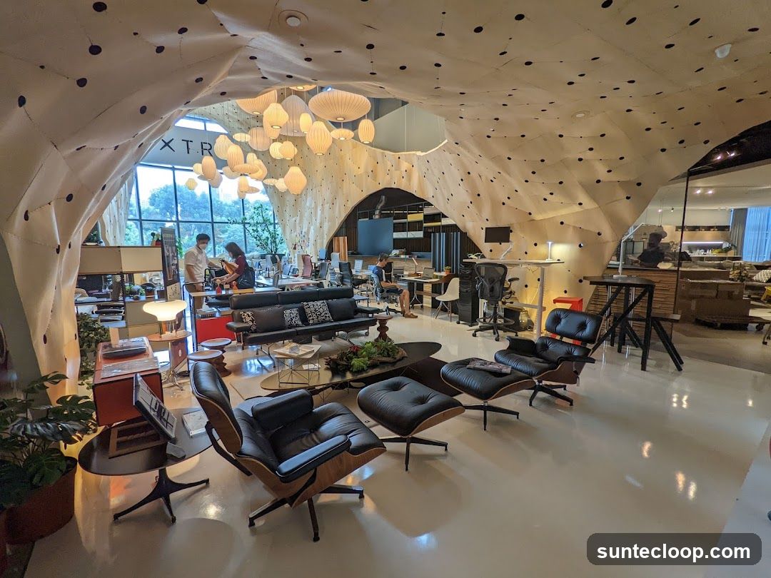 Modern Furniture Showroom