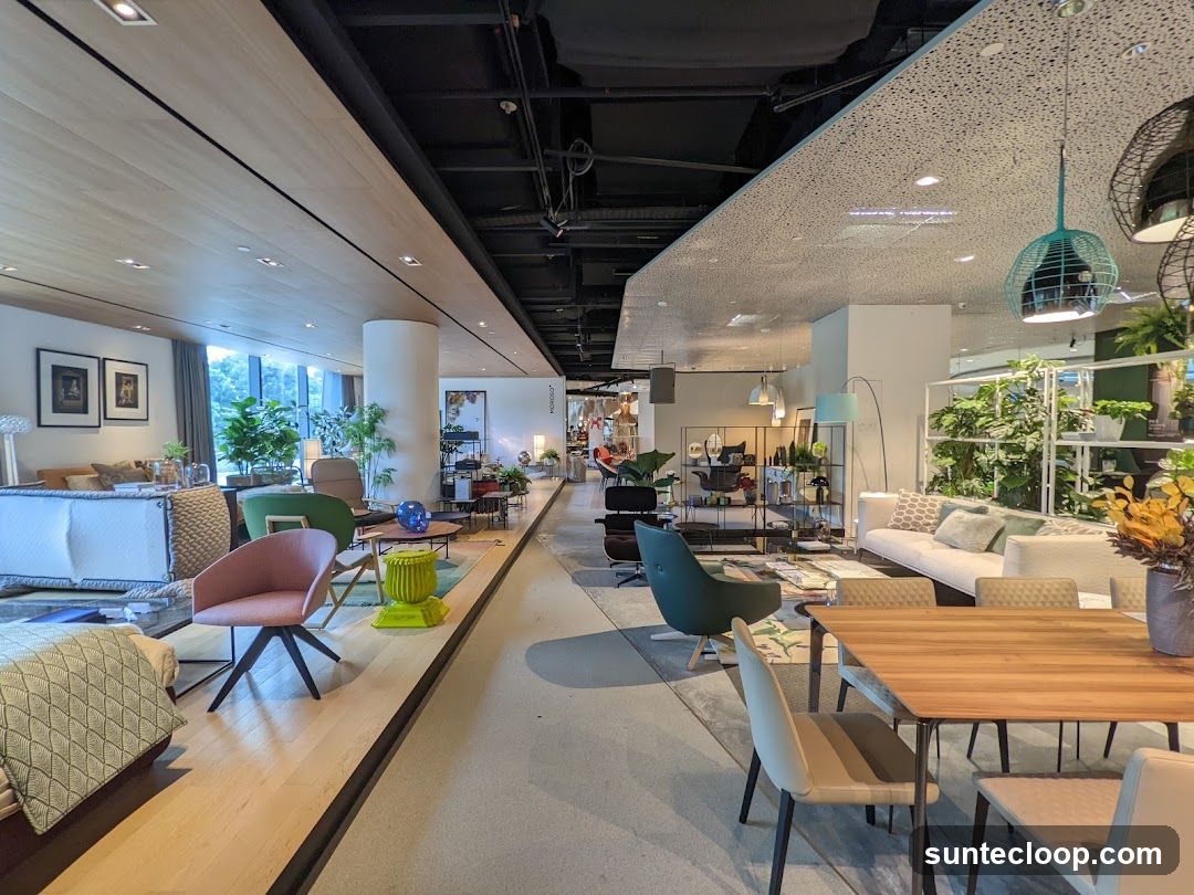 Modern Furniture Showroom