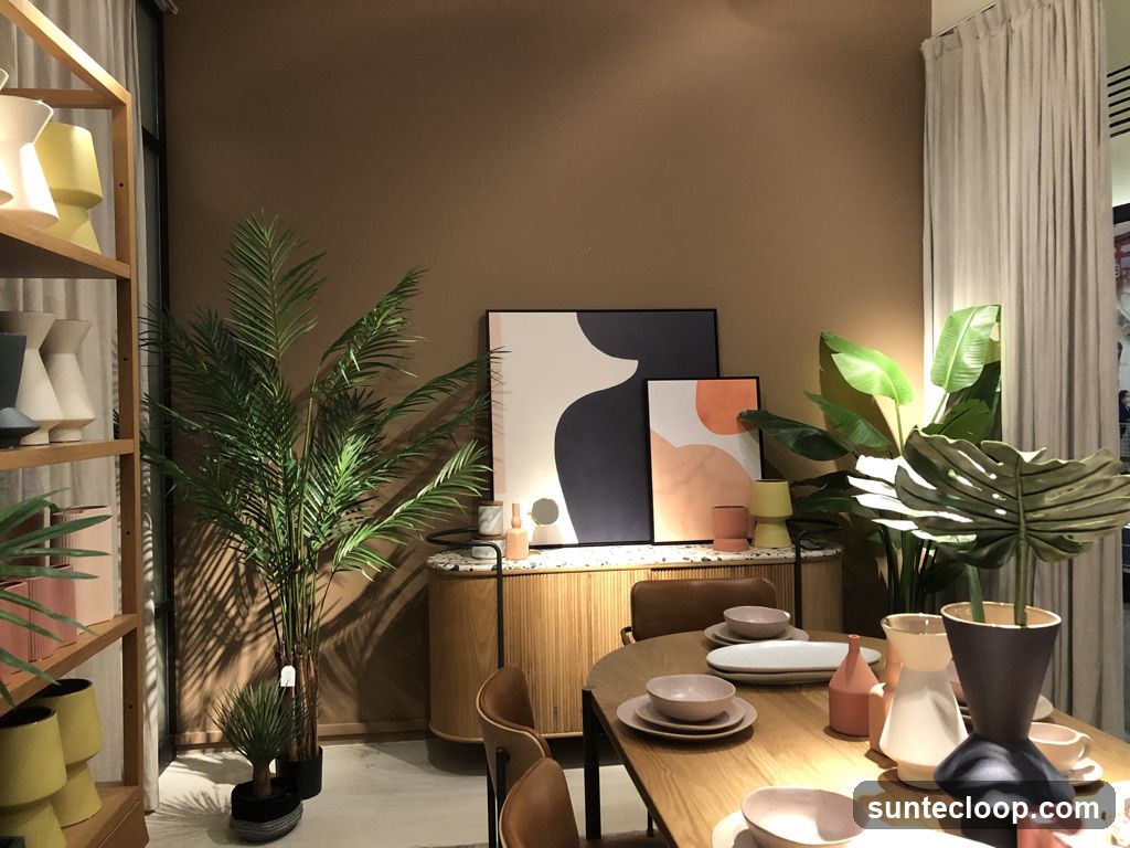 Dining Table Display